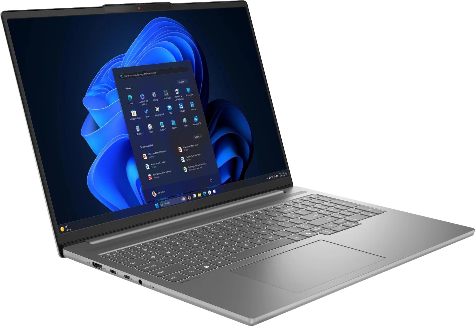 Ноутбук Lenovo IdeaPad Pro 5 16IAH10 (83JM0019US) Refurbished