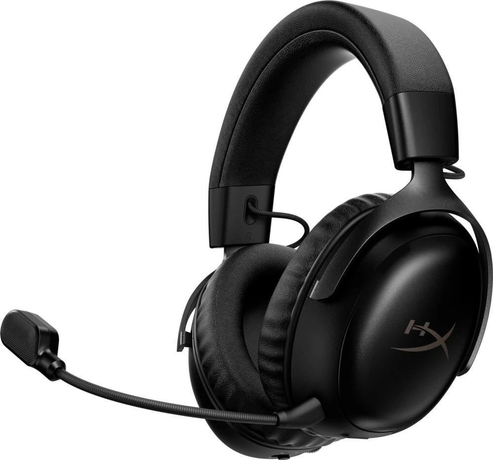 Навушники з мікрофоном HyperX Cloud III S Wireless Black (A59YZAA)