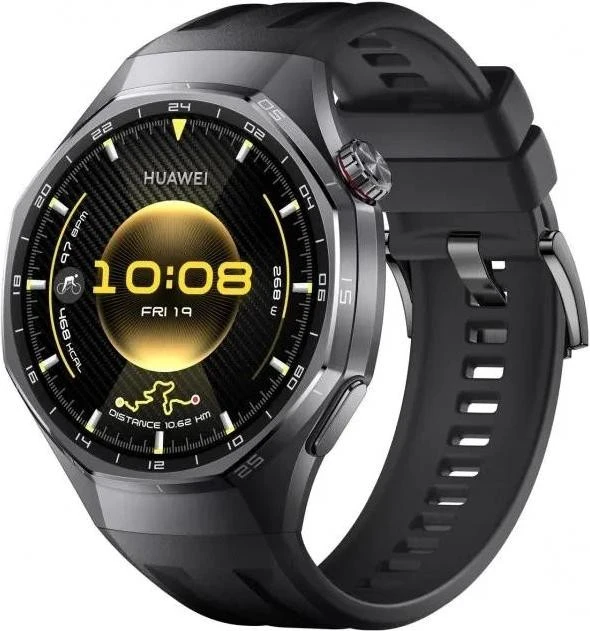 Смарт-часы HUAWEI Watch GT 6 Pro 46 mm Black (Atum-B29F, 55020FTU)