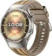 Смарт-годинник HUAWEI Watch GT 6 Pro 46 mm Brown (Atum-B29W, 55020FTS)