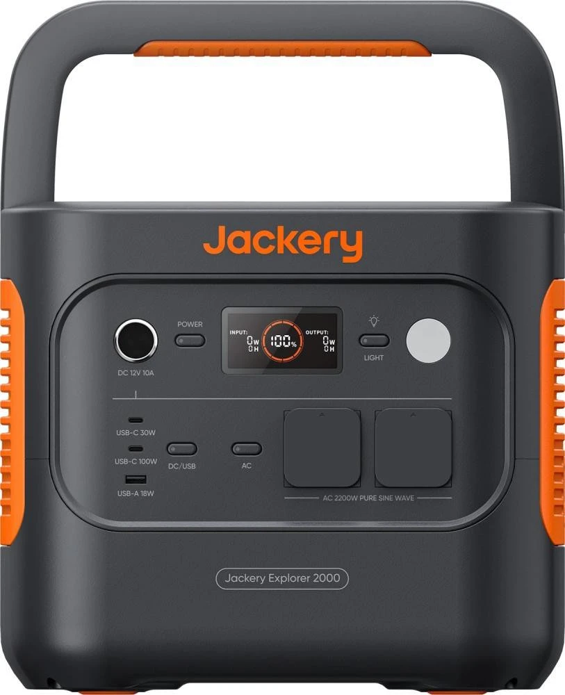 Зарядна станція Jackery Explorer 2000 V2