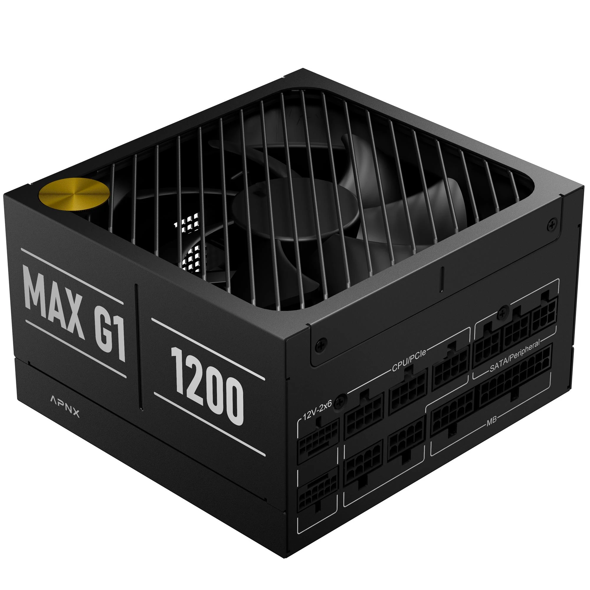 Блок питания APNX MAX G1 1200 (APPG-MXK2FEC.X1) 1200W (UA)