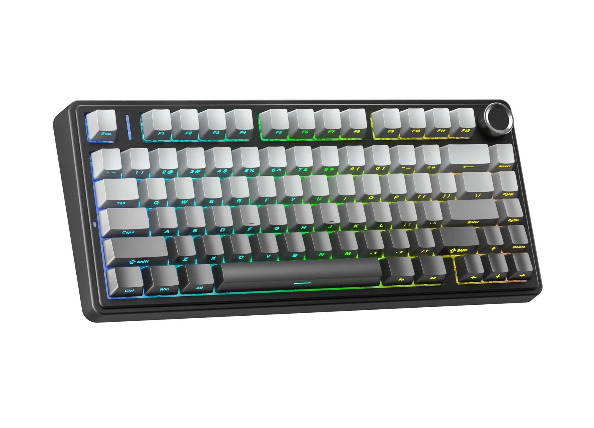 Клавіатура Aula F75 Gasket Reaper switch Black/Grey (6948391209913) (UA)