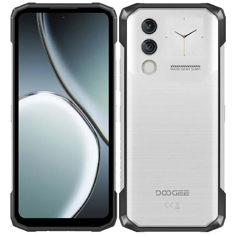 Мобильный телефон DOOGEE Blade 10 Max 8/256GB Platinum Silver