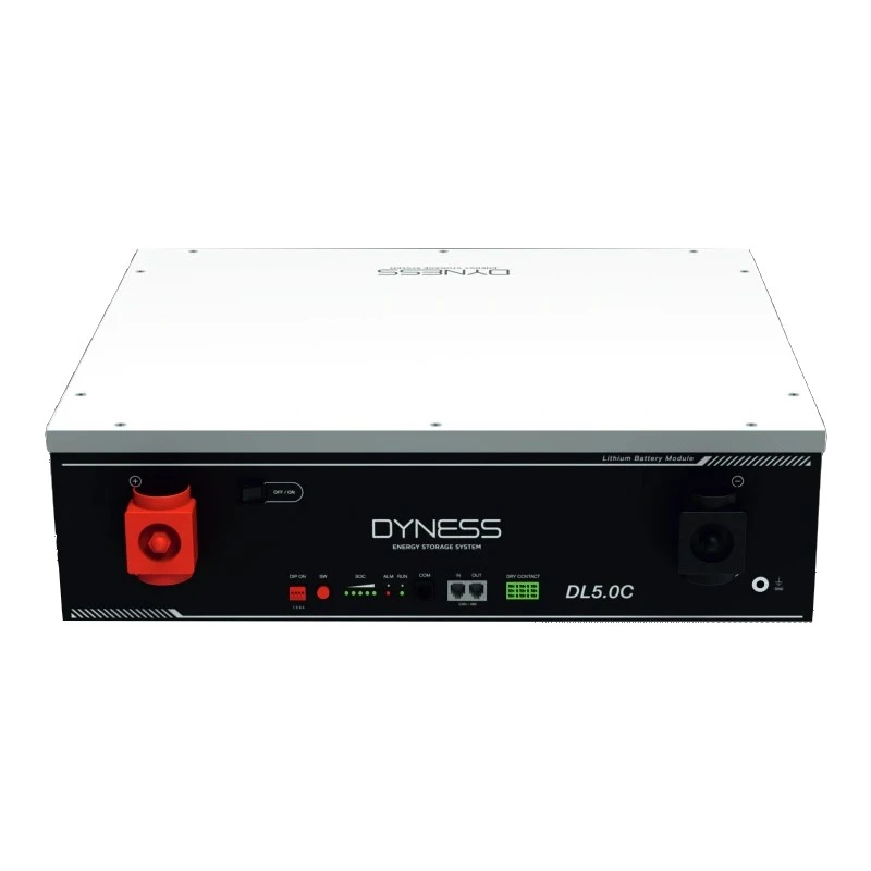 Аккумуляторная батарея Dyness DL5.0C 5.12KWH 51.2V 100AH (DL5.0C_Heated) (UA)