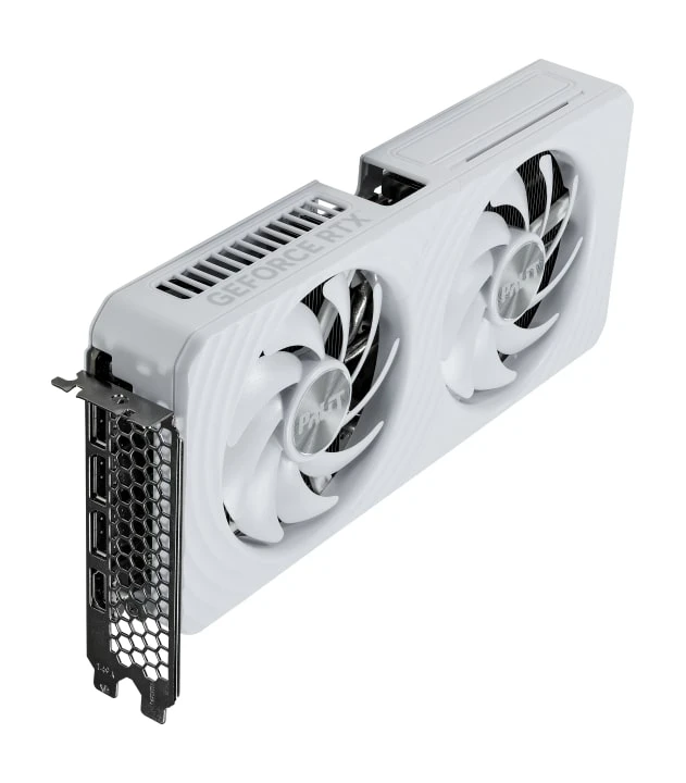 Видеокарта GeForce RTX 5060 Ti 16GB GDDR7 White OC Palit (NE7506TU19T1-GB2061M) (UA)
