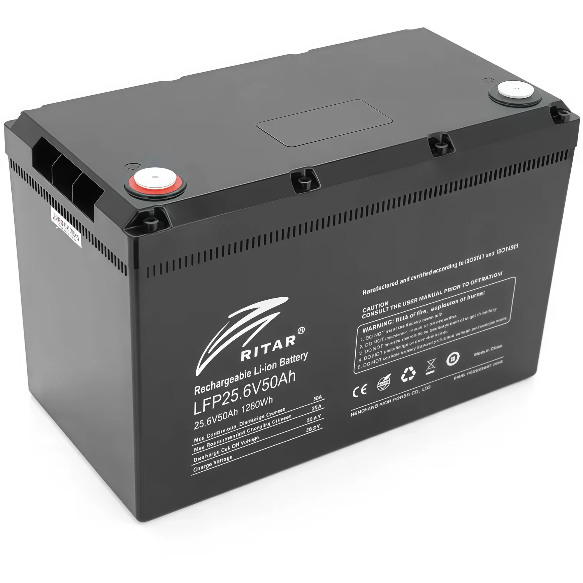 Ritar 25.6V 50AH (LFP25.6V50AH G1) (UA)