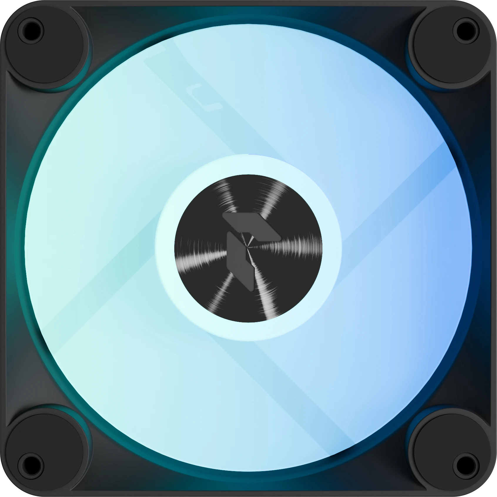 Вентилятор APNX FP1-R 120 ARGB Black - 3 Pack (APF3-PF11267.11) (UA)