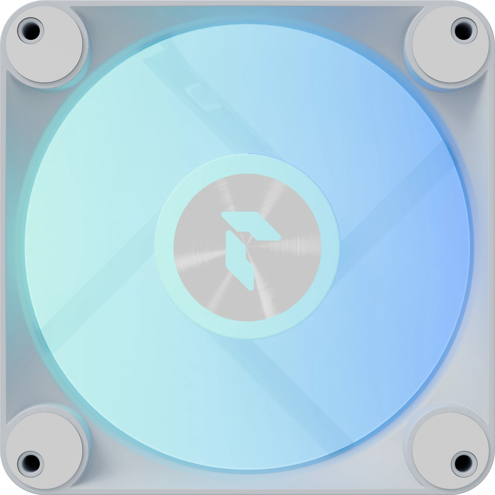 Вентилятор APNX FP1-R 120 ARGB White - 3 Pack (APF3-PF11267.21) (UA)