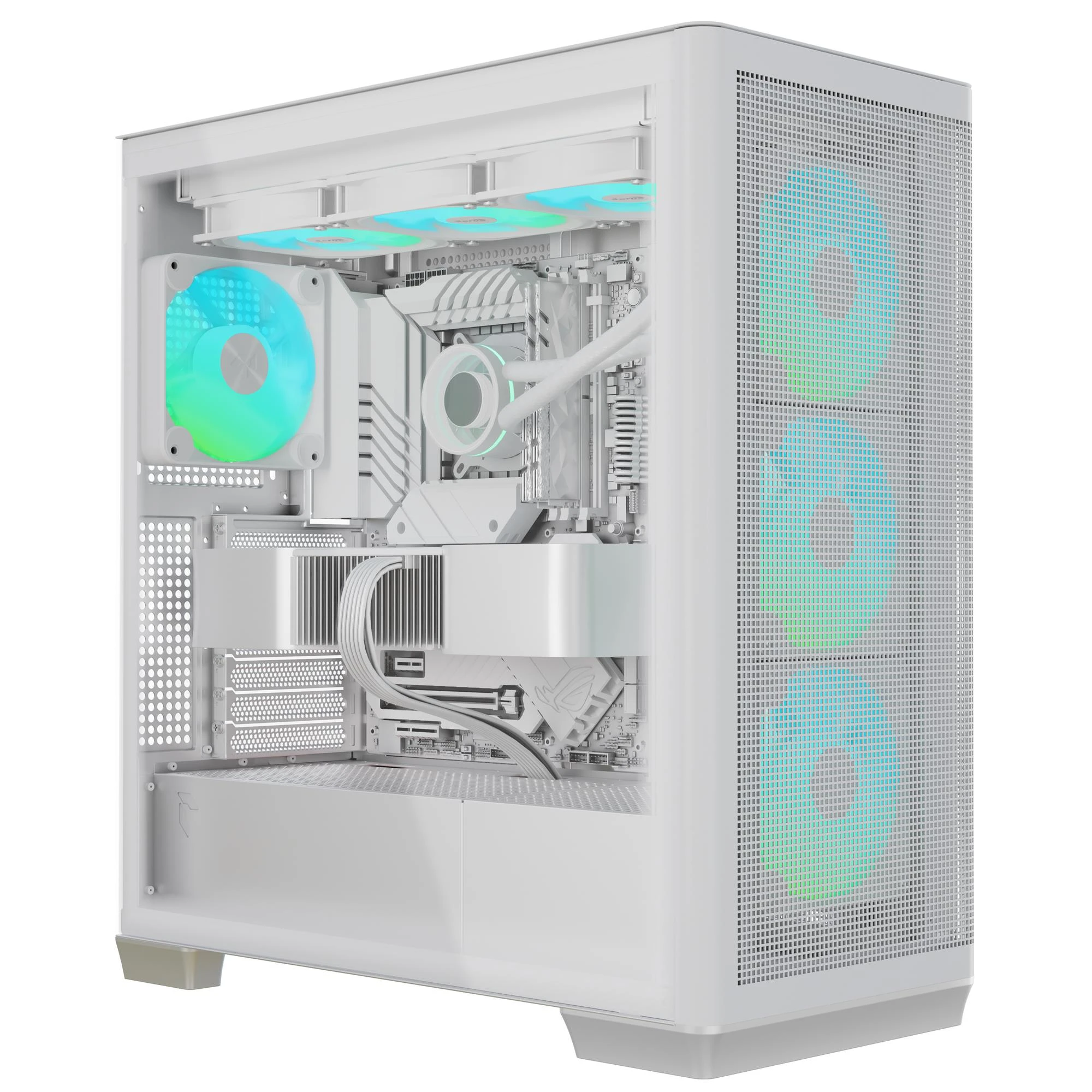 Корпус APNX Creator C1-R White (APCM-CR01243.21) (UA)