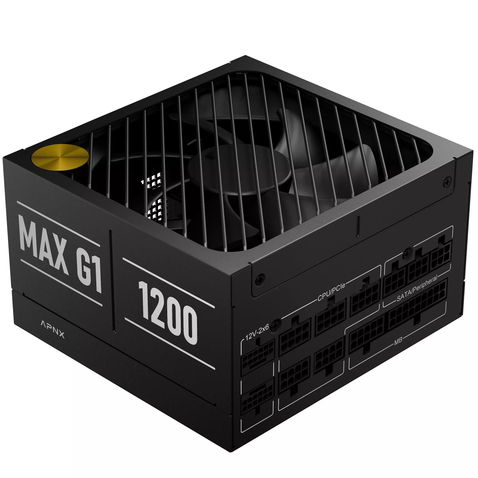 Блок питания APNX MAX G1 1200 (APPG-MXK2FEC.X1) 1200W (UA)