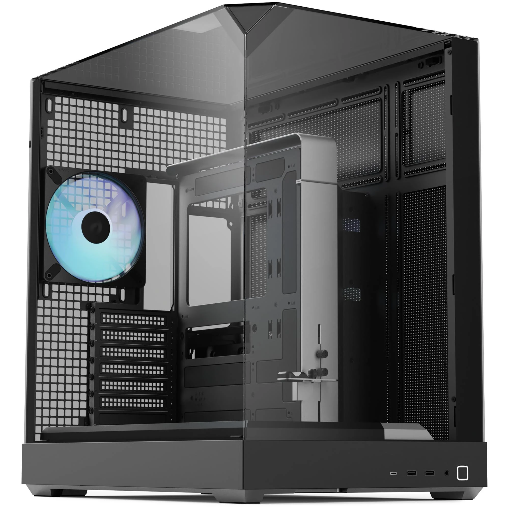 Корпус APNX V2 Black (APCM-VI02143.11) (UA)