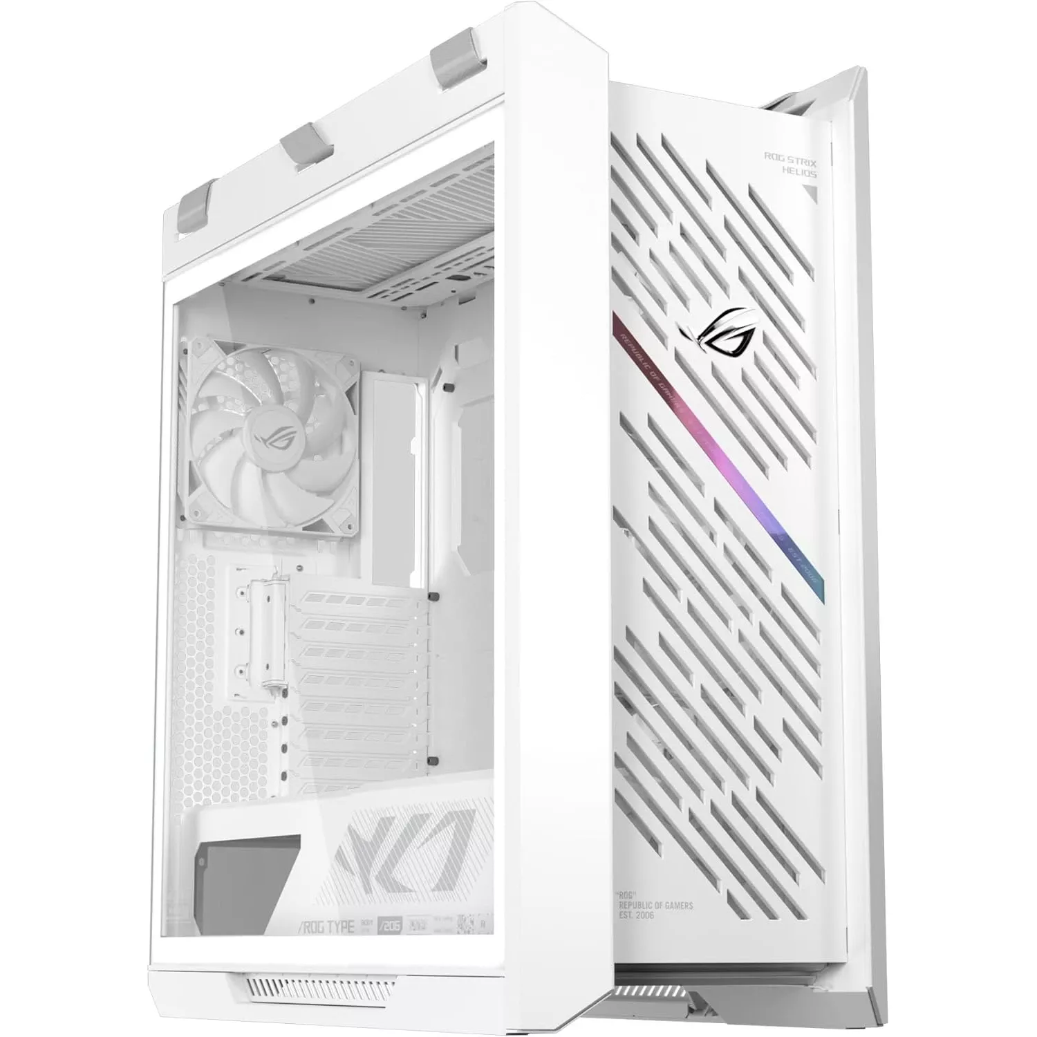 Корпус Asus ROG Strix Helios II GX601S White (90DC00W3-B39000) (UA)