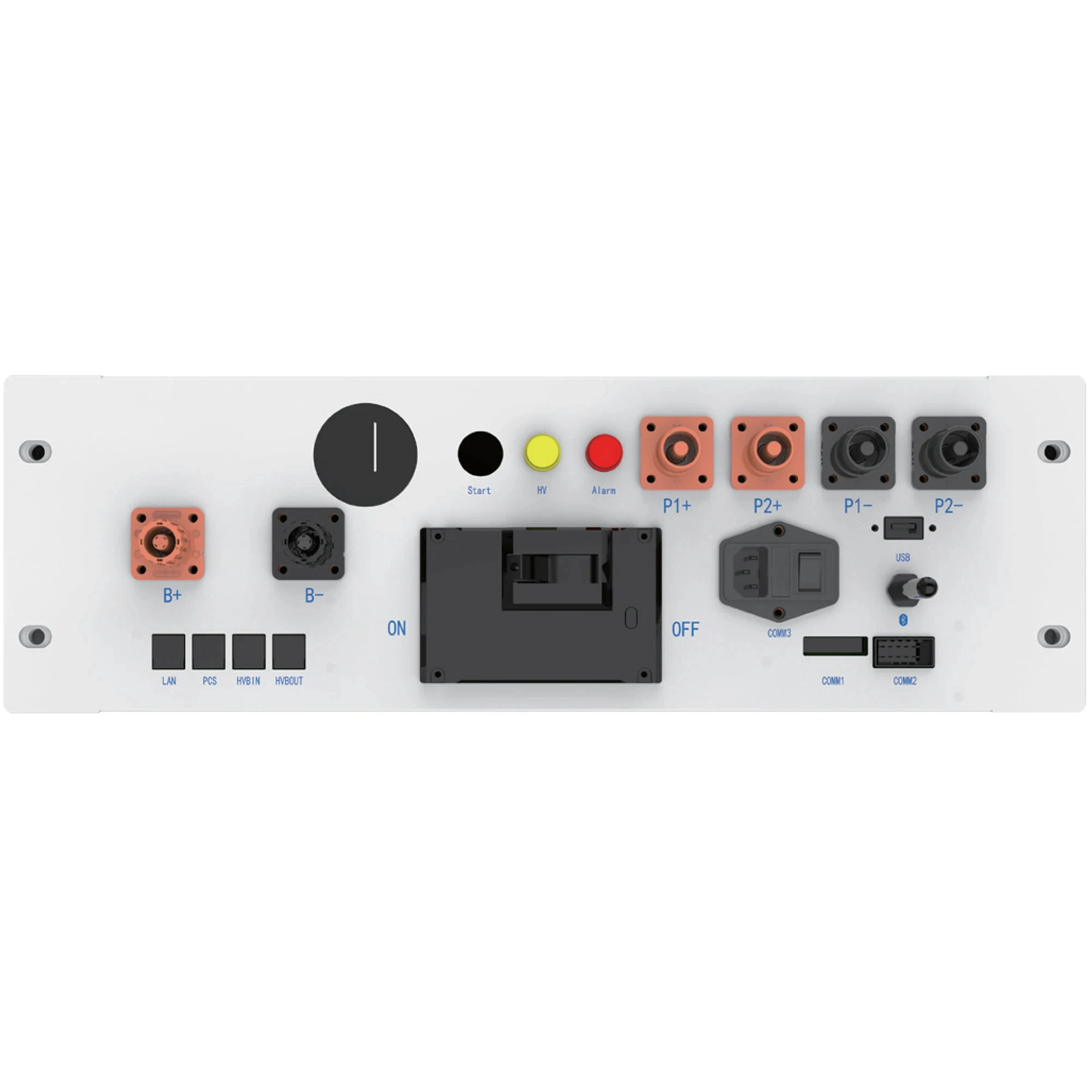 BMS модуль Deye BOS-B-PDU2-A для BOS-B-Pack16-A3 серии High Voltage Control Box (составляющая комплекта) (UA)