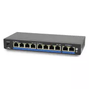 комутатор ATIS PoE-1010-8P/250m/8L (UA)