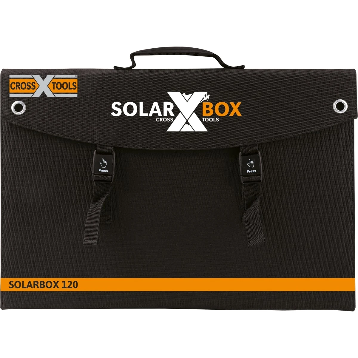 Портативная солнечная панель Cross Tools Solarbox 120 (UA)