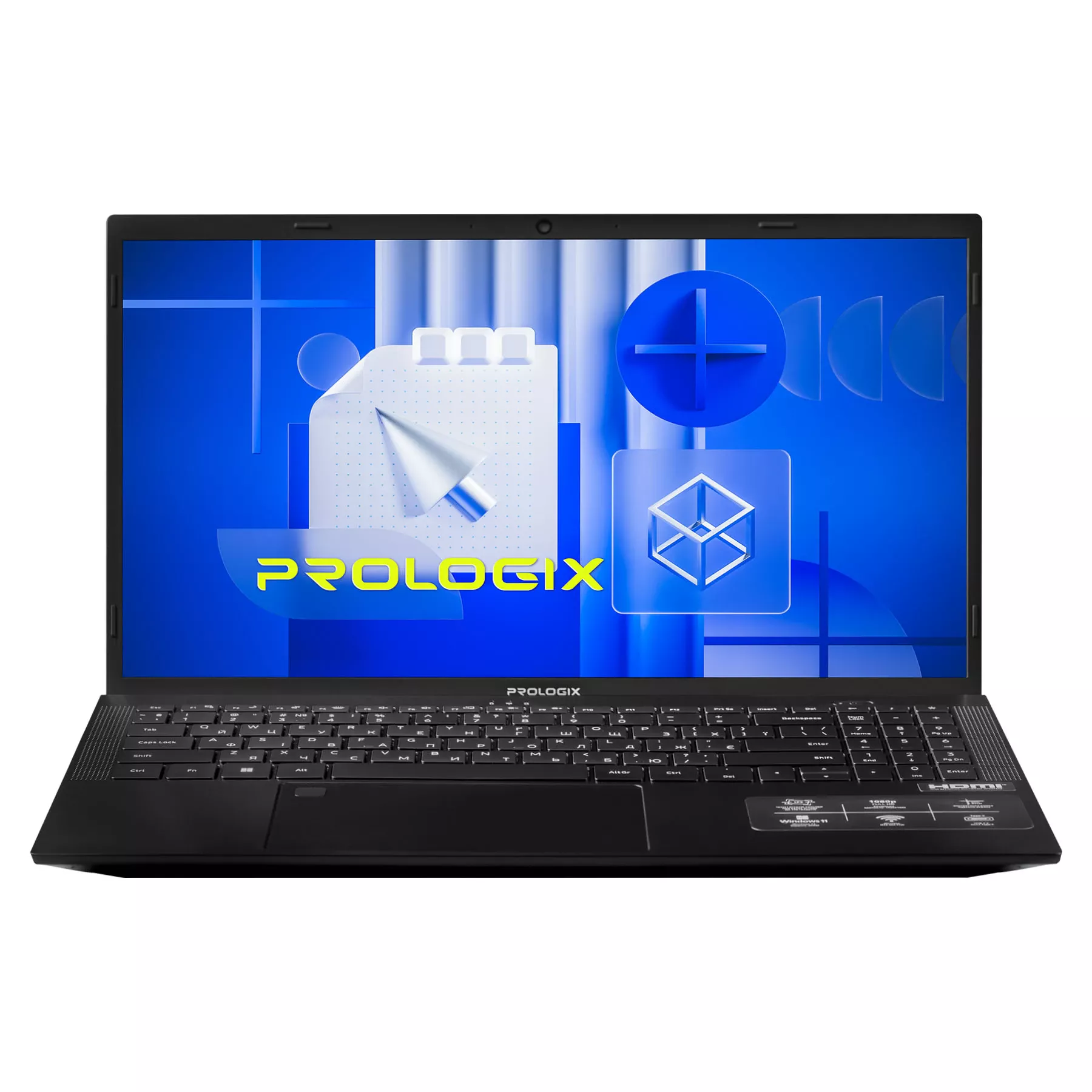 Ноутбук Prologix Optima S15-125 (PLS15.3AXN.105) Black (UA)