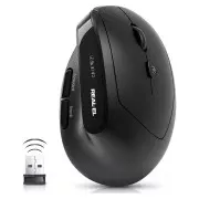 REAL-EL RM-490W Black (EL123200058) (UA)