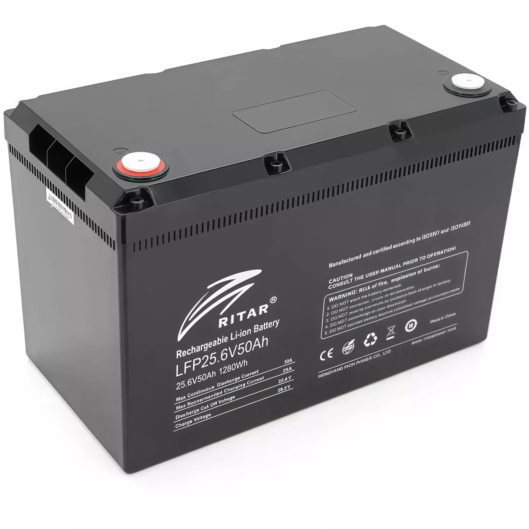 Ritar 25.6V 50AH (LFP25.6V50AH G1) (UA)