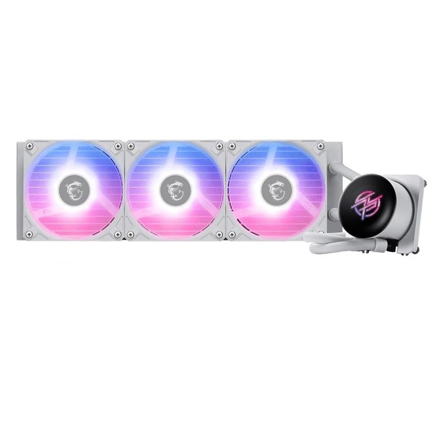 Система водяного охолодження MSI MPG CoreLiquid P13 360 White (UA)