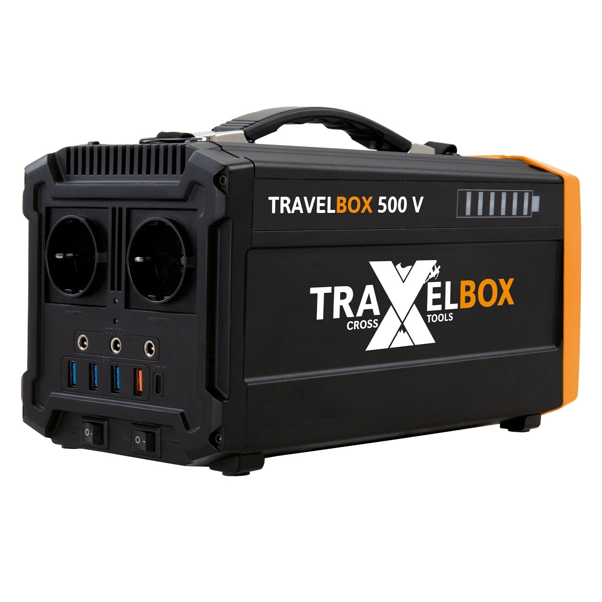 Зарядная станция Cross Tools TravelBox 500+ (UA)