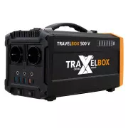 Зарядна станція Cross Tools TravelBox 500+ (UA)