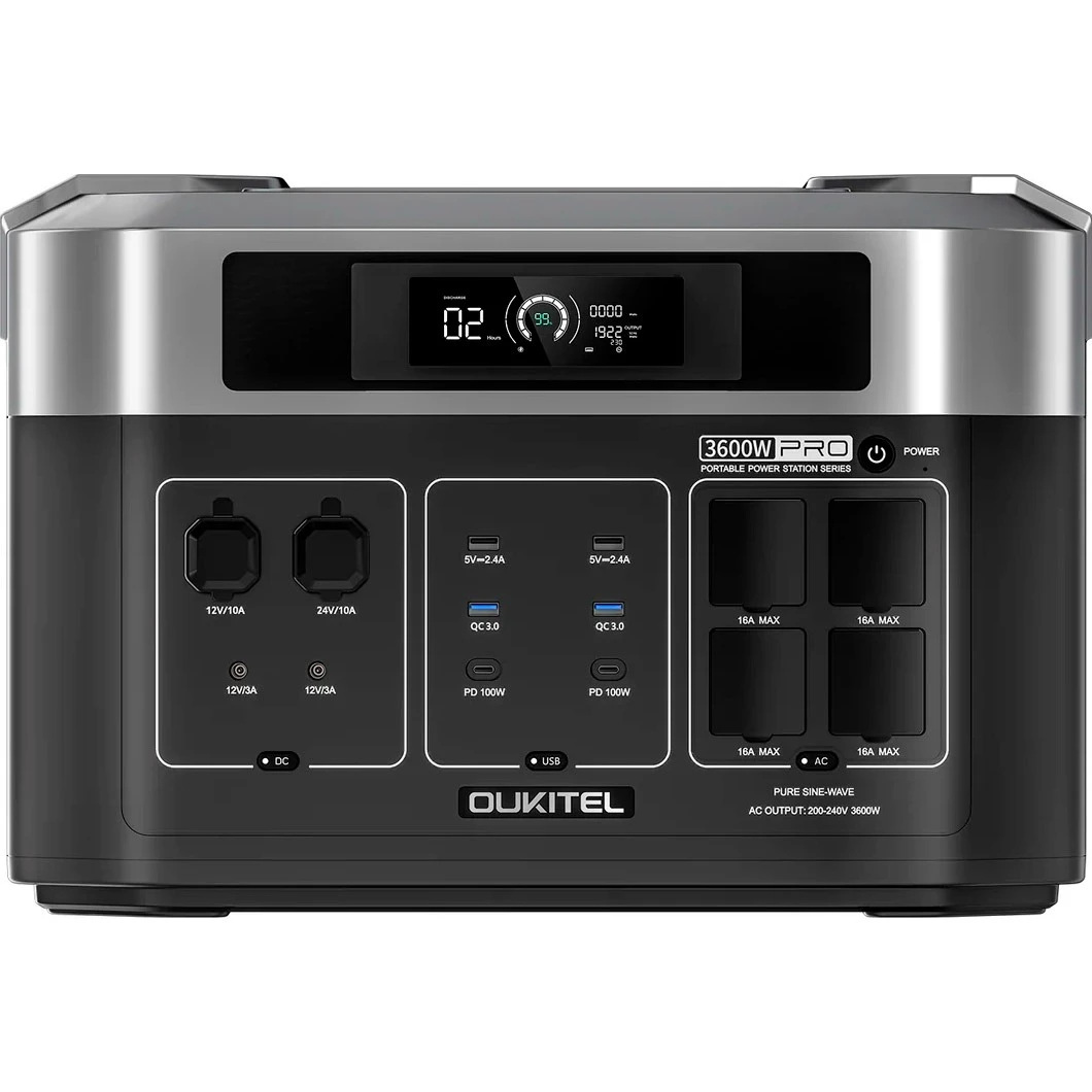 Зарядная станция Oukitel BP2000E Pro 2048Wh, 3600W (UA)
