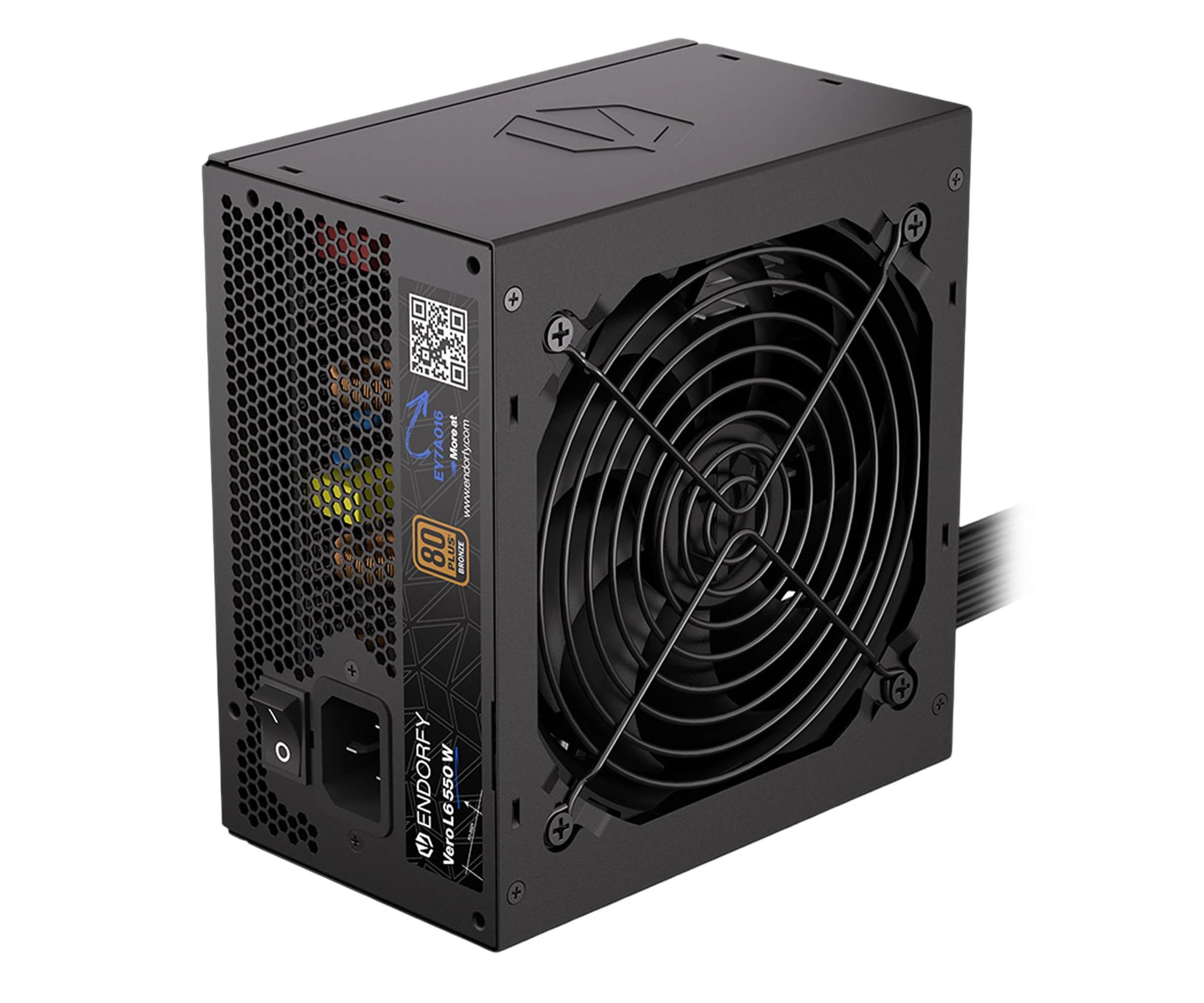 Блок питания ENDORFY Vero L6 550W 80 Plus Bronze (EY7A016) EU