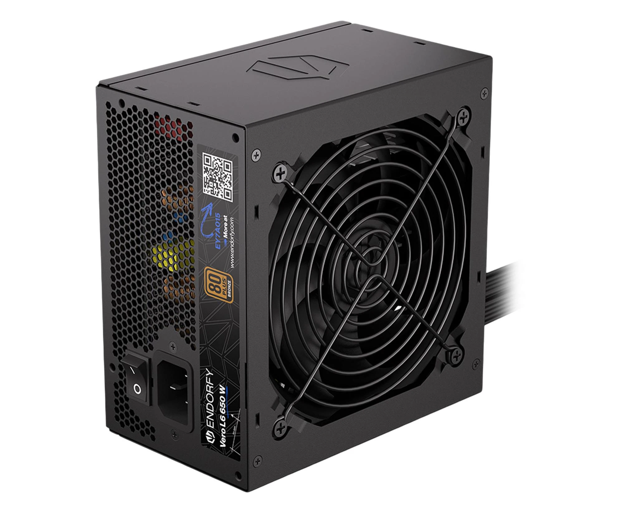 Блок питания ENDORFY Vero L6 650W 80 Plus Bronze (EY7A015) EU