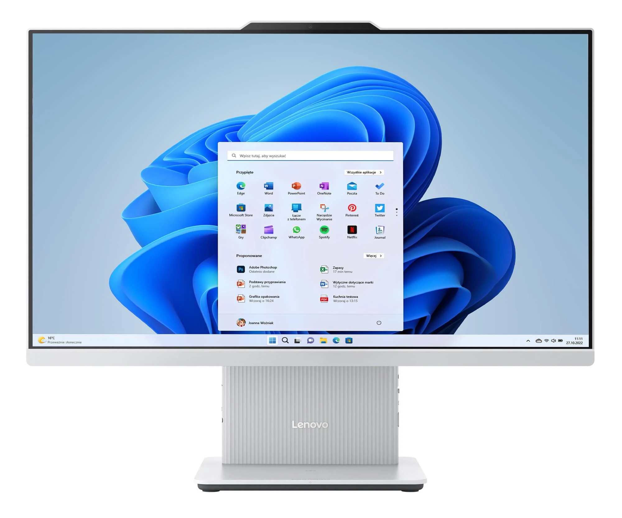 Компьютер Lenovo AIO 3-24 i5-13420H/16GB/512/Win11 Touch (F0HN00SLPB) EU