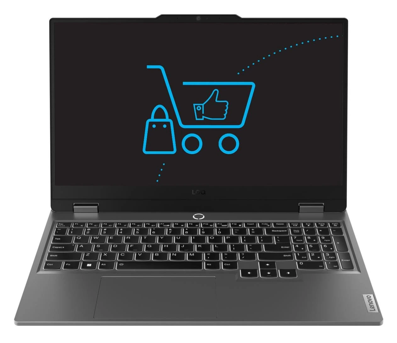 Ноутбук Lenovo LOQ 15 Ryzen 5-7235HS/32GB/512 RTX4050 (83JC00N7PB)