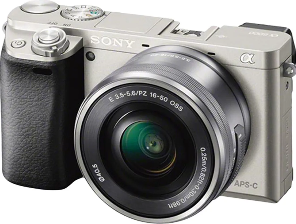 Фотоаппарат Sony A6400 Plus 16-50 RU (ILCE-6400L) Silver (EU)