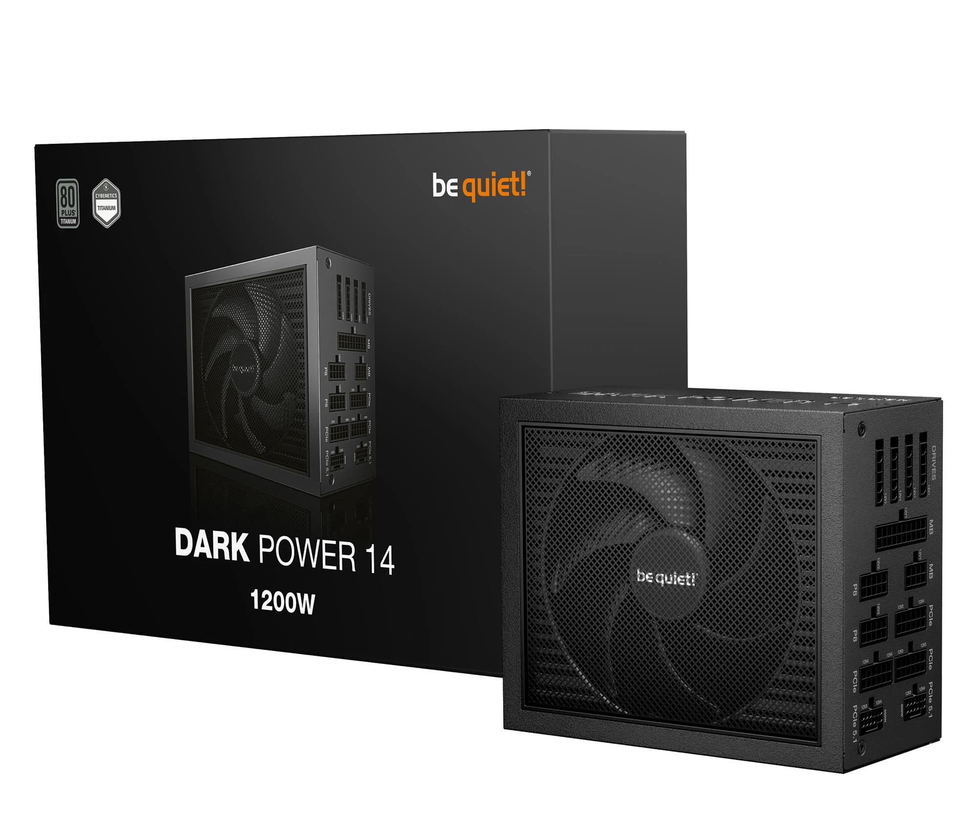 Блок питания be quiet! Dark Power 14 1200W 80 Plus Titanium ATX 3.1 (BP021EU) EU