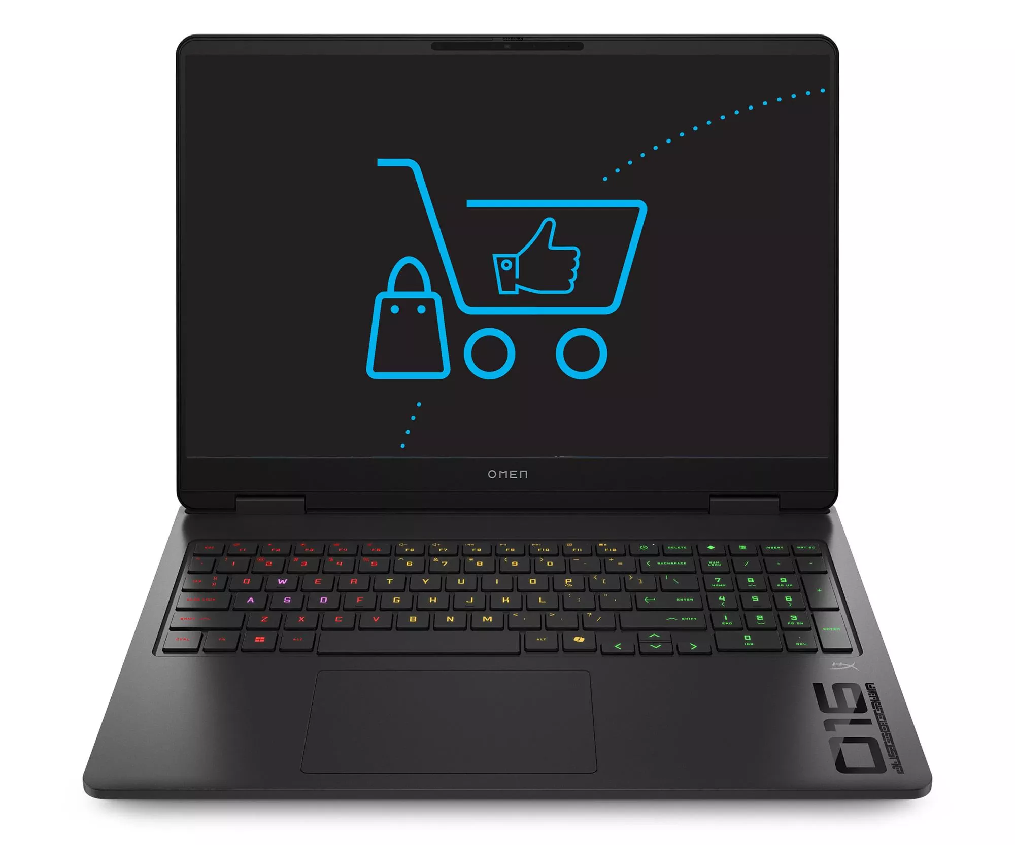 Ноутбук HP OMEN 16 Ultra 7-255H/64GB/1TB RTX5060 144Hz (16-am0078nw (CX5Q3EA))