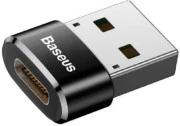 Baseus USB to USB-C Female Black (CAAOTG-01)