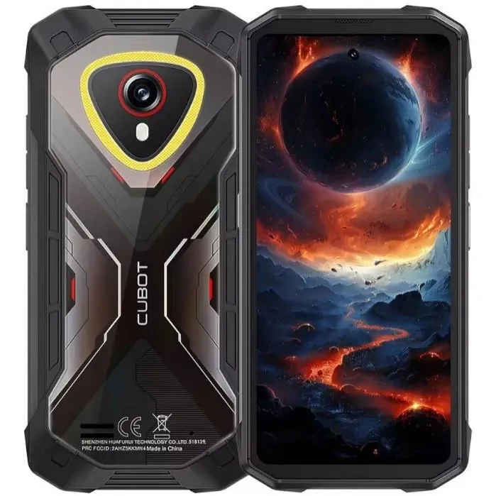 Мобильный телефон Cubot KingKong Mini 4 6/128GB Black