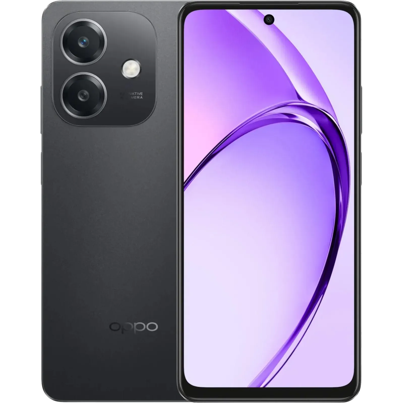 Мобільний телефон OPPO A40m 8/256GB Sparkle Black Europe