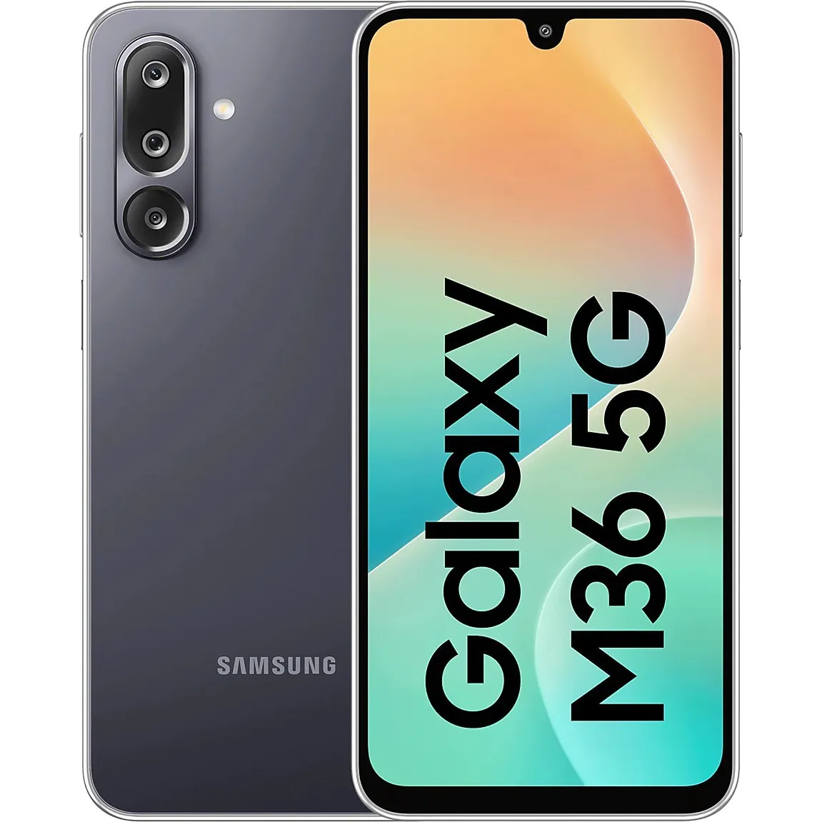 Мобильный телефон Samsung Galaxy M36 5G 8/256GB Velvet Black (SM-M366BZKG)