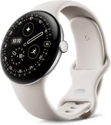 Смарт-часы Google Pixel Watch 4 45mm Wi-Fi Polished Silver Aluminum case / Porcelain Active Band