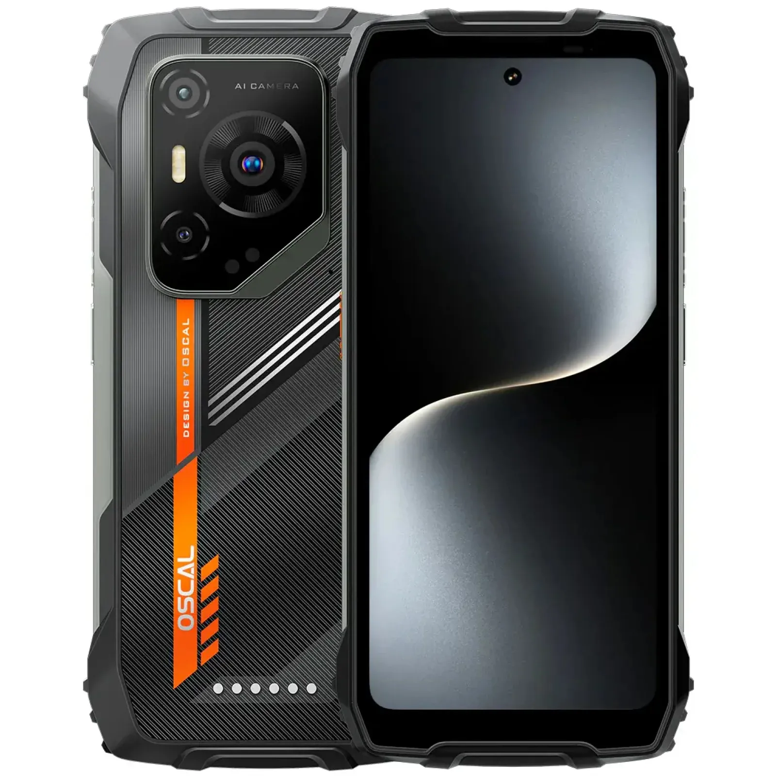 Мобильный телефон Blackview Oscal Pilot 3 12/256GB Black