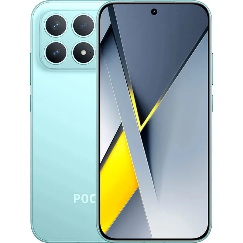 Телефон Xiaomi Poco F8 Pro 12/512GB Blue (UA)