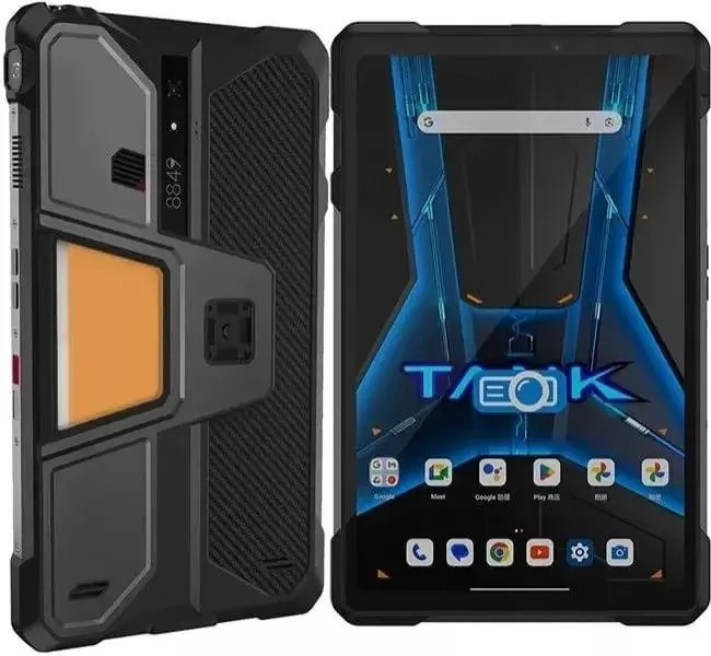 Планшет Unihertz Tank Pad 16/512GB Black