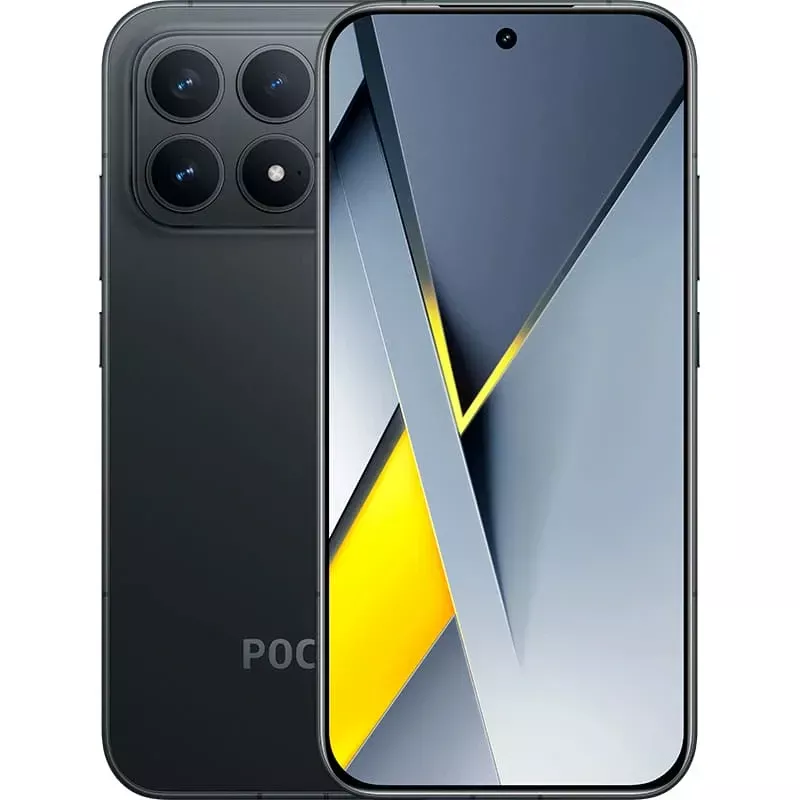 Телефон Xiaomi Poco F8 Pro 12/256GB Black (UA)