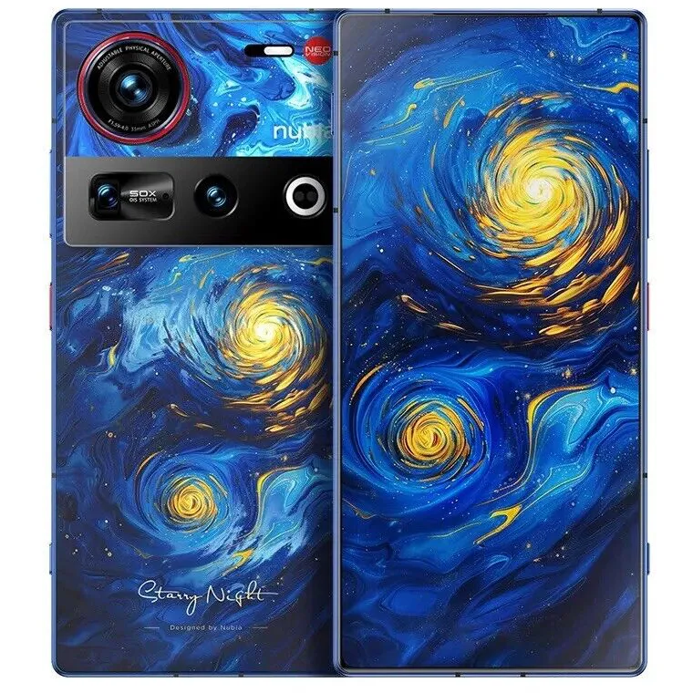 Мобильный телефон ZTE Nubia Z70 Ultra 16/512GB Starry Night Blue Europe
