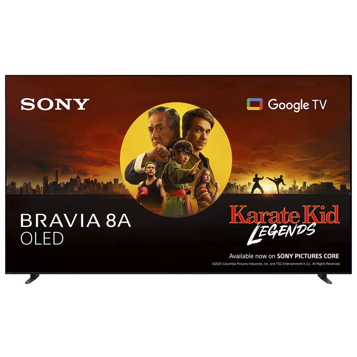 Телевизор SONY K-55XR8A