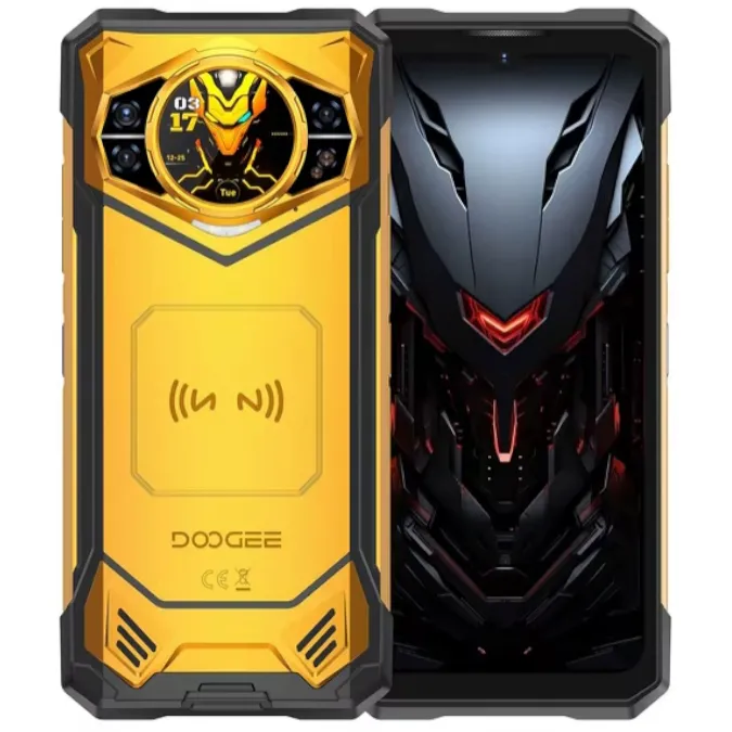 Мобільний телефон DOOGEE S200X 12/512GB Golden Guardian