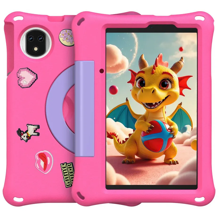 Планшет Ulefone Tab A9 Pro Kids 8.68 4/128GB 4G Pink (6975326660877) (UA)