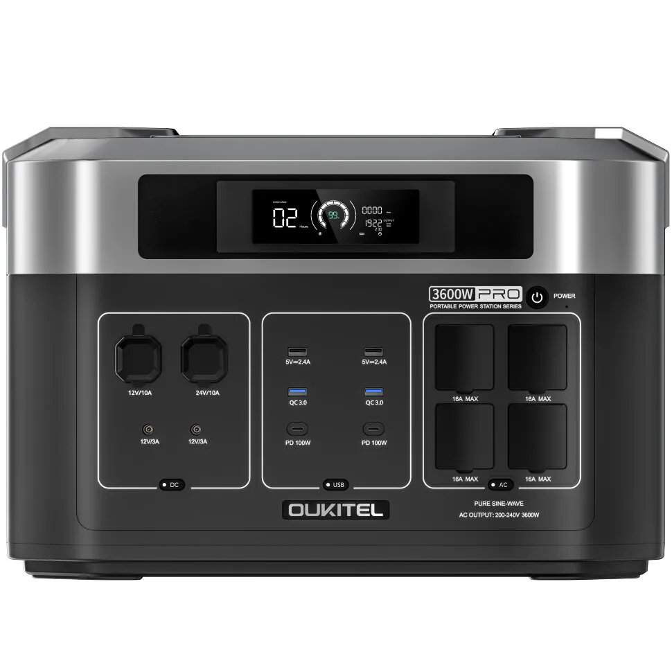 Зарядна станція Oukitel BP2000E