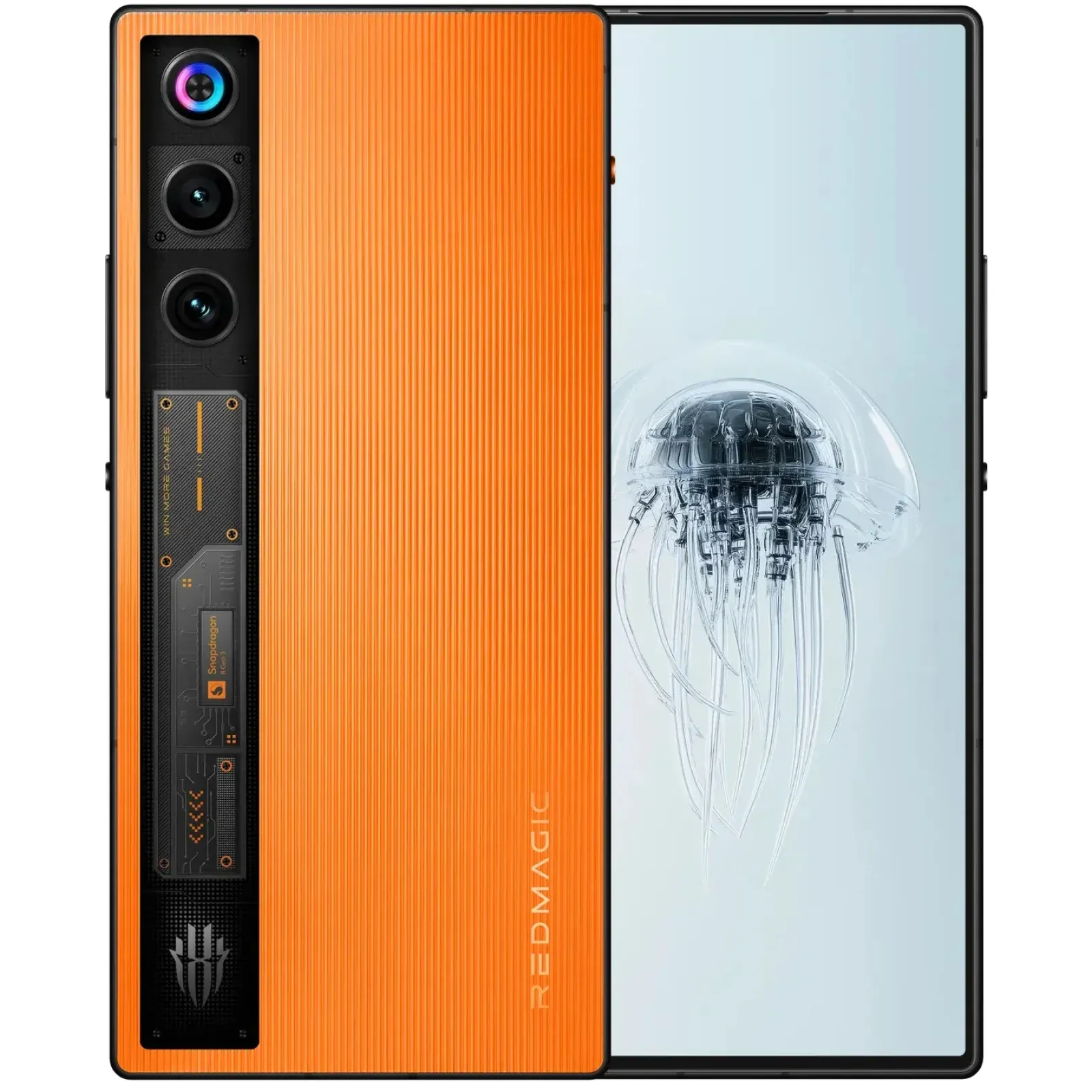 Мобільний телефон ZTE Nubia Red Magic 10 Air 16/512GB Orange Flare Europe