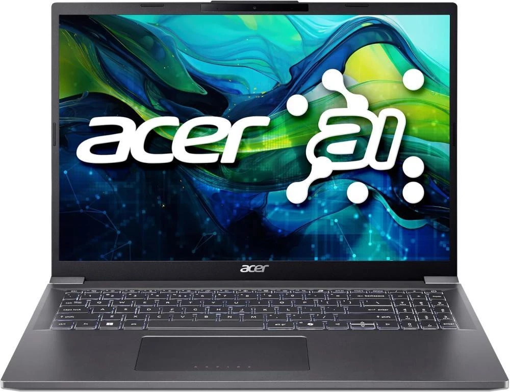 Ноутбук Acer Aspire 16 AI A16-11M-X1CW Steel Gray (NX.JLNEG.002)